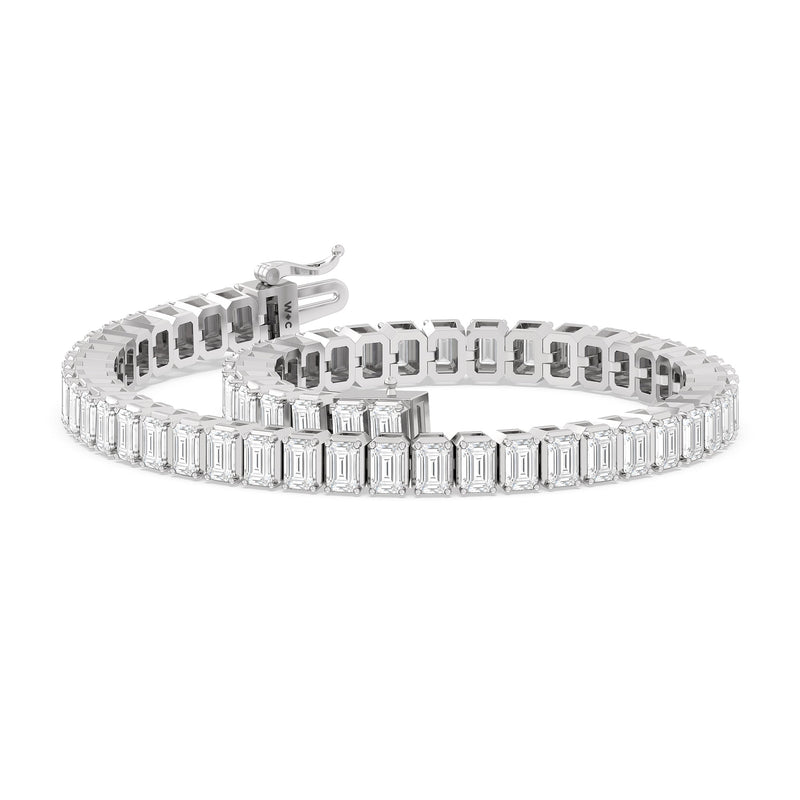 Emerald Tennis Bracelet