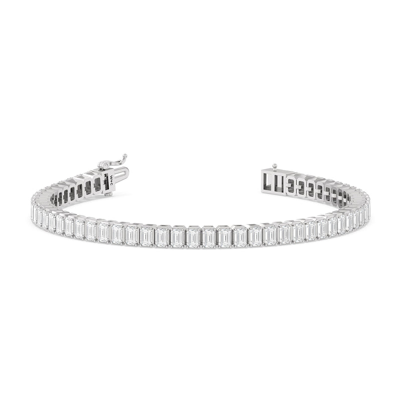 Emerald Tennis Bracelet