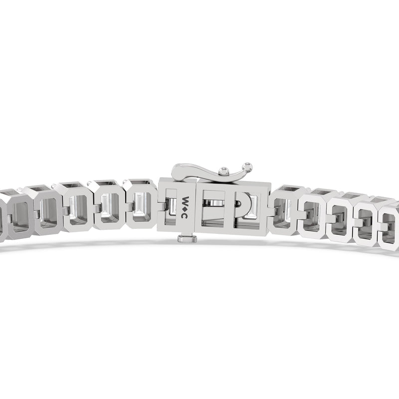 Emerald Tennis Bracelet