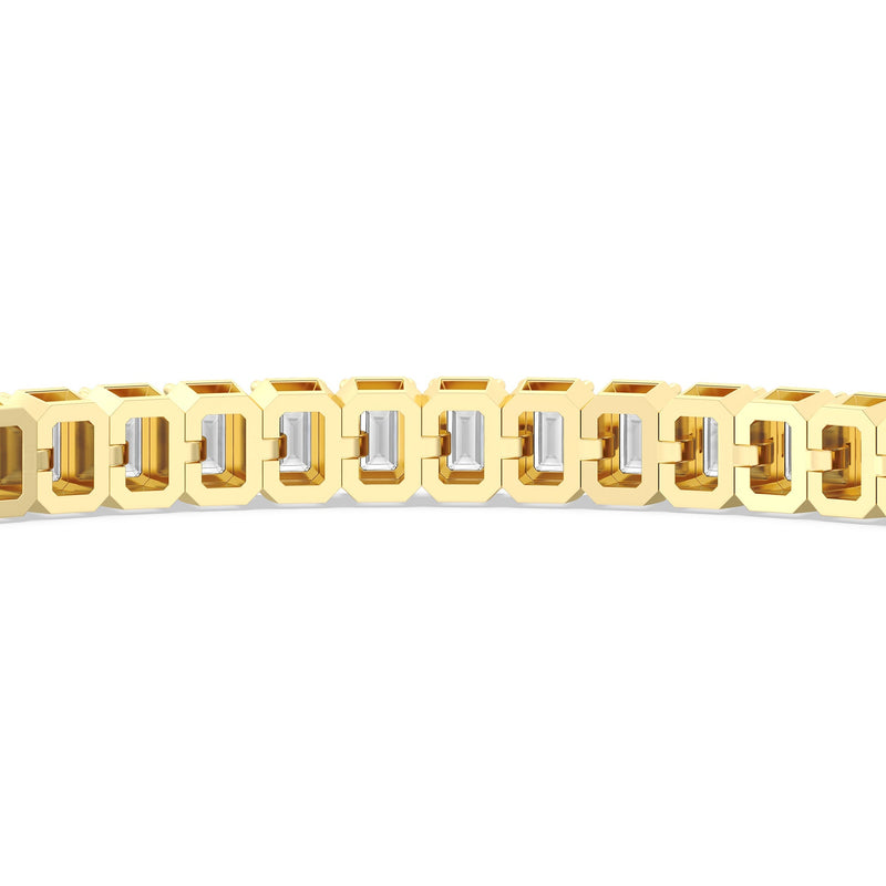 Emerald Tennis Bracelet