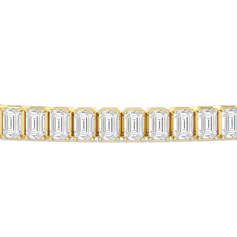 Emerald Tennis Bracelet