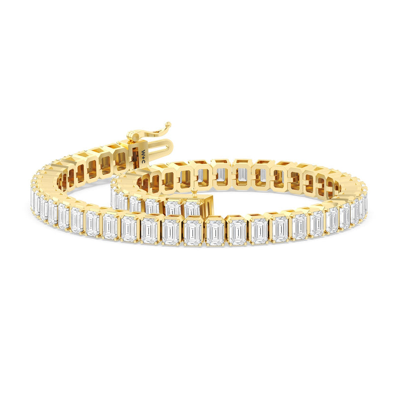 Emerald Tennis Bracelet