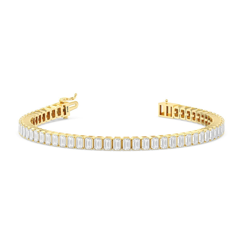 Emerald Tennis Bracelet
