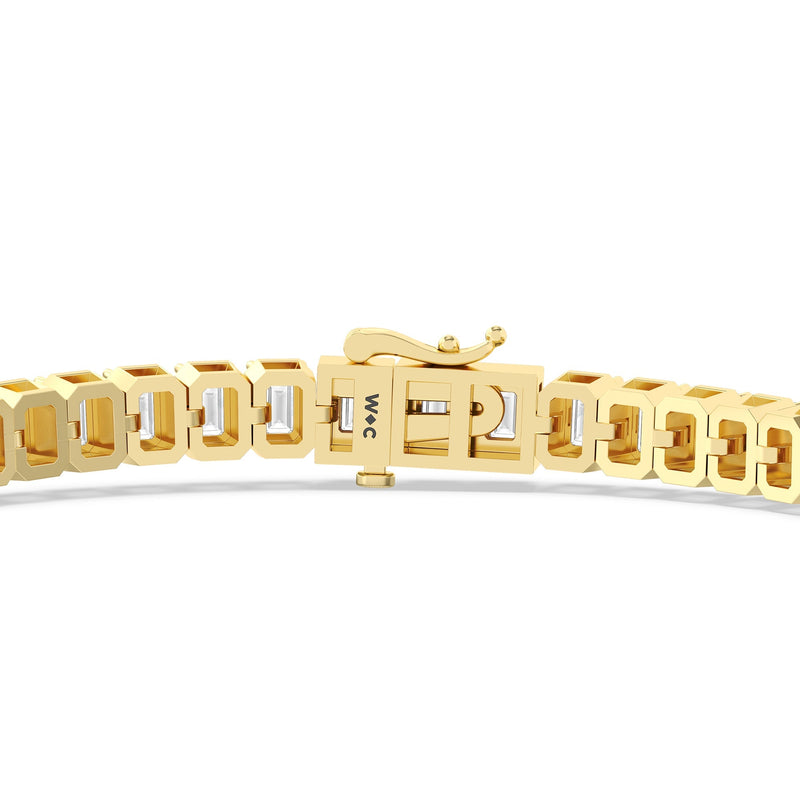 Emerald Tennis Bracelet