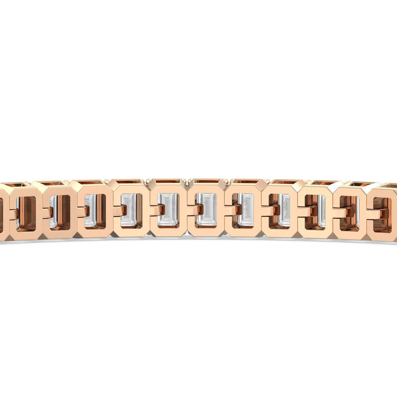 Emerald Tennis Bracelet