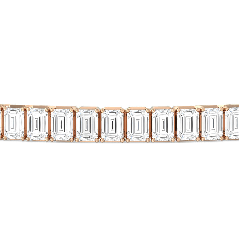 Emerald Tennis Bracelet