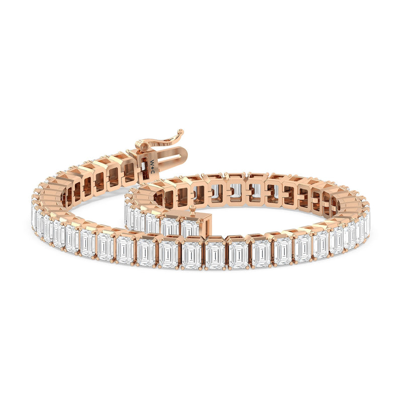 Emerald Tennis Bracelet