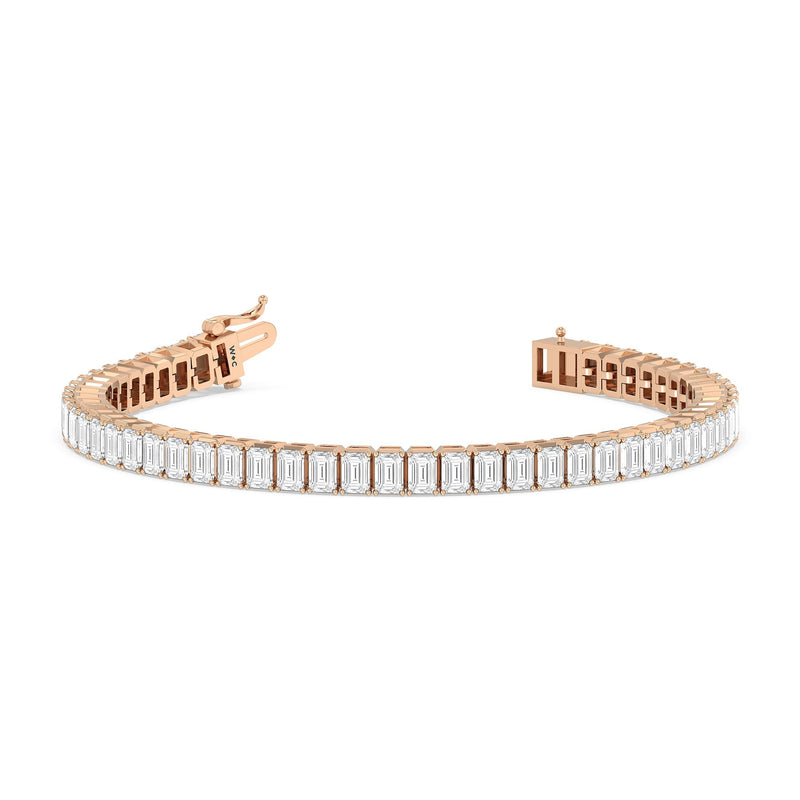 Emerald Tennis Bracelet