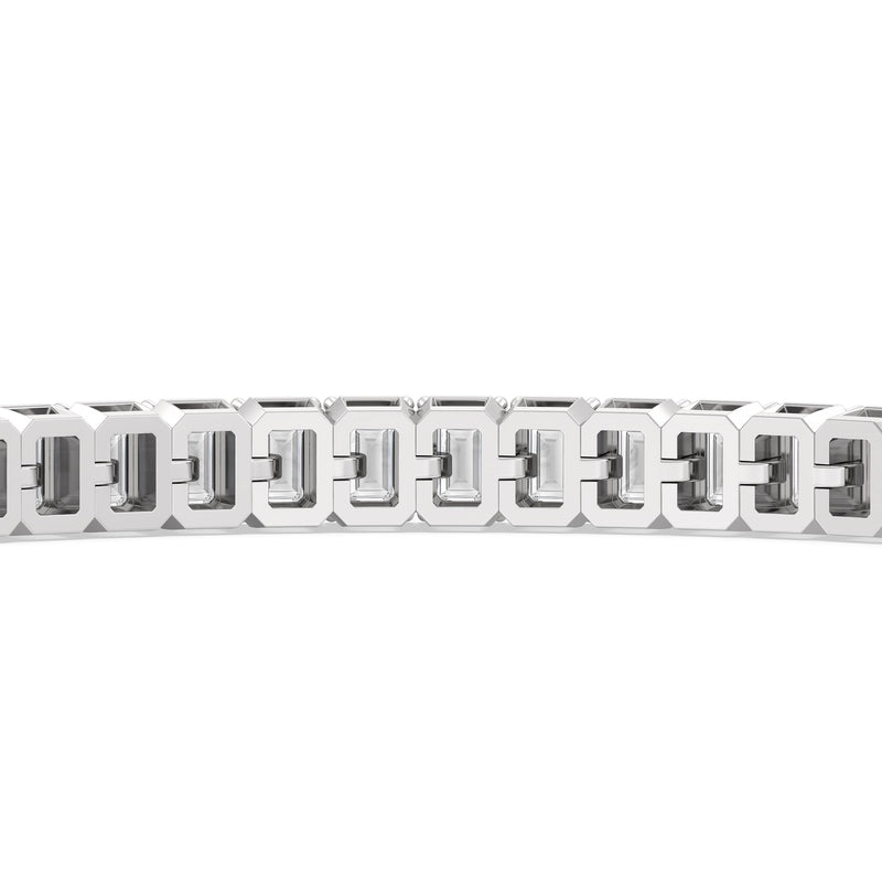 Emerald Tennis Bracelet