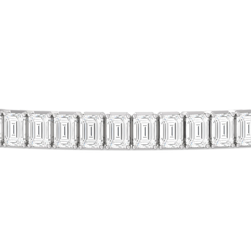 Emerald Tennis Bracelet