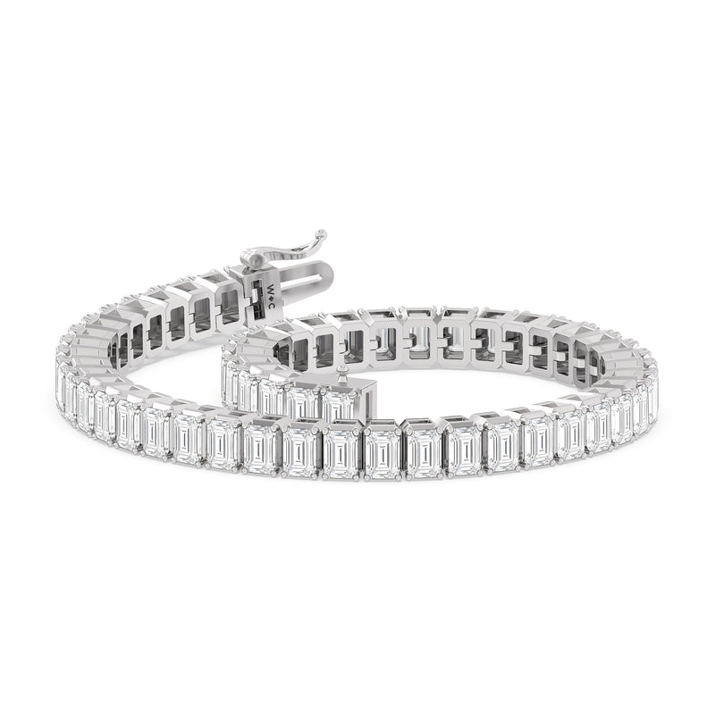Emerald Tennis Bracelet