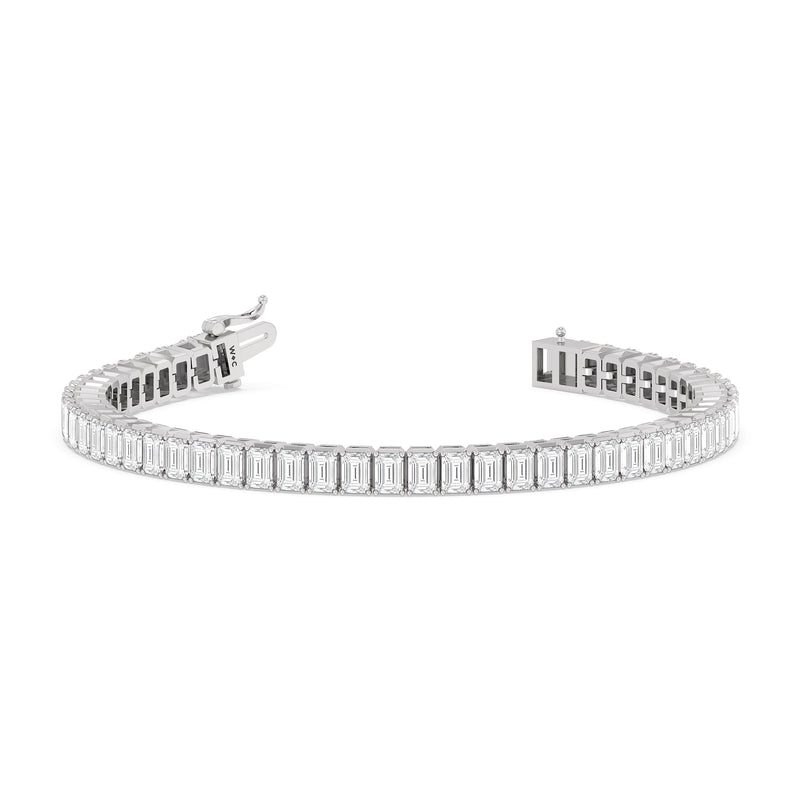 Emerald Tennis Bracelet