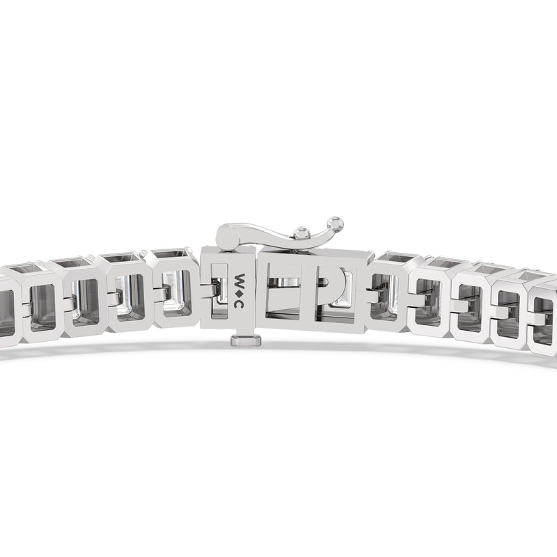 Emerald Tennis Bracelet