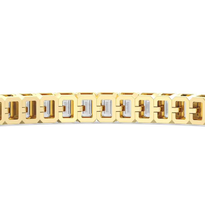 Emerald Tennis Bracelet