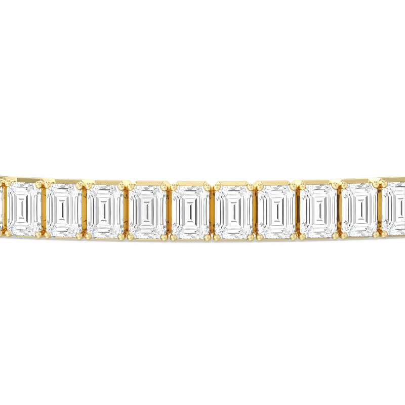 Emerald Tennis Bracelet