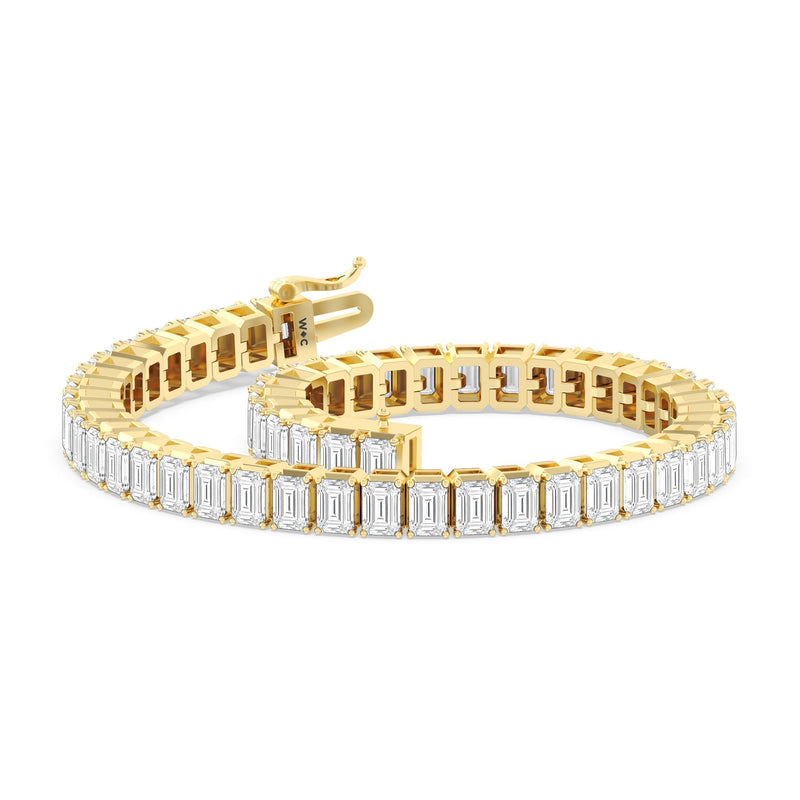 Emerald Tennis Bracelet
