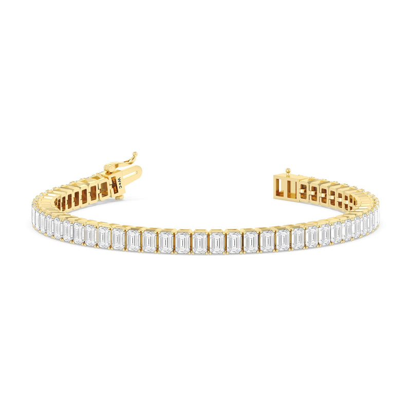 Emerald Tennis Bracelet