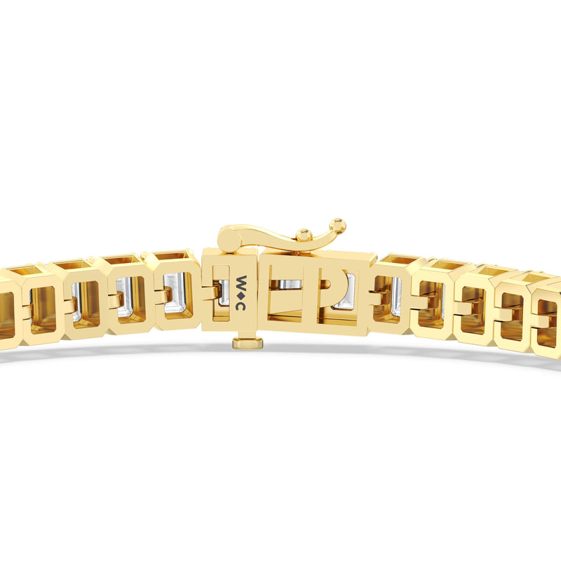 Emerald Tennis Bracelet