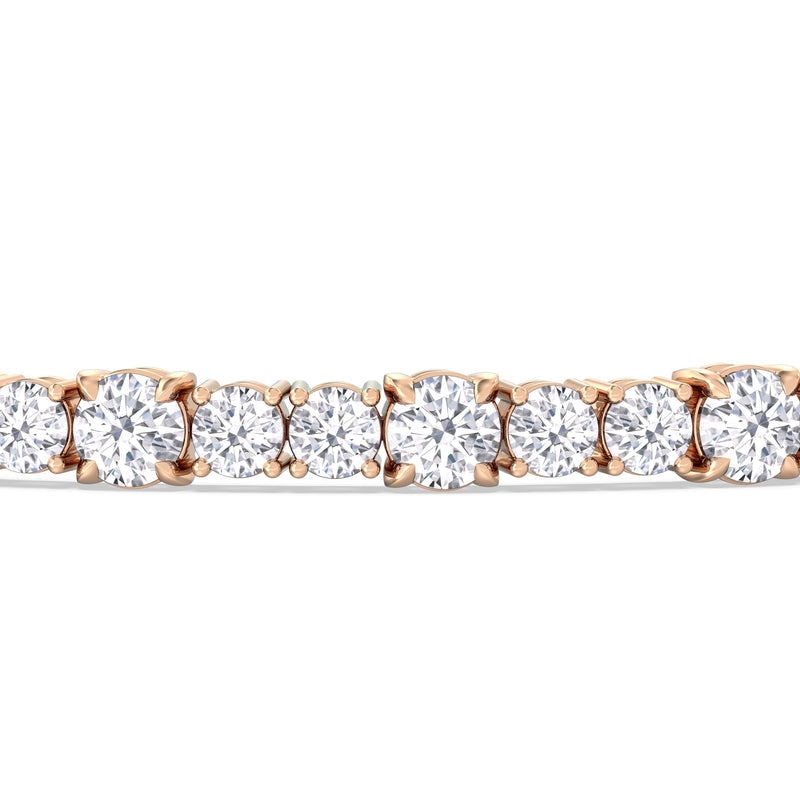 Round Sequenced Tennis Bracelet