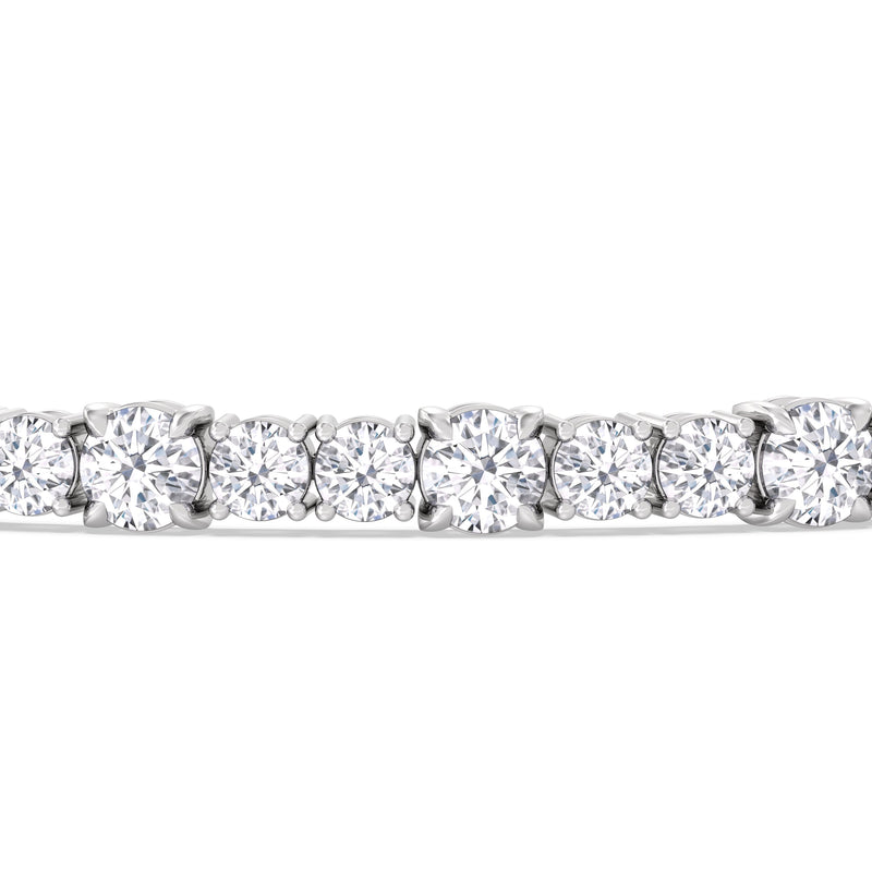 Round Sequenced Tennis Bracelet
