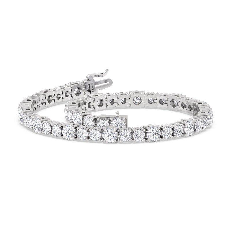 Round Sequenced Tennis Bracelet