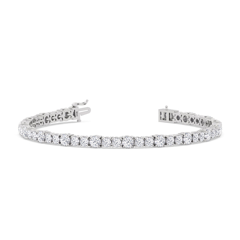Round Sequenced Tennis Bracelet