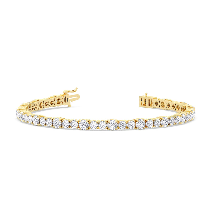 Round Sequenced Tennis Bracelet