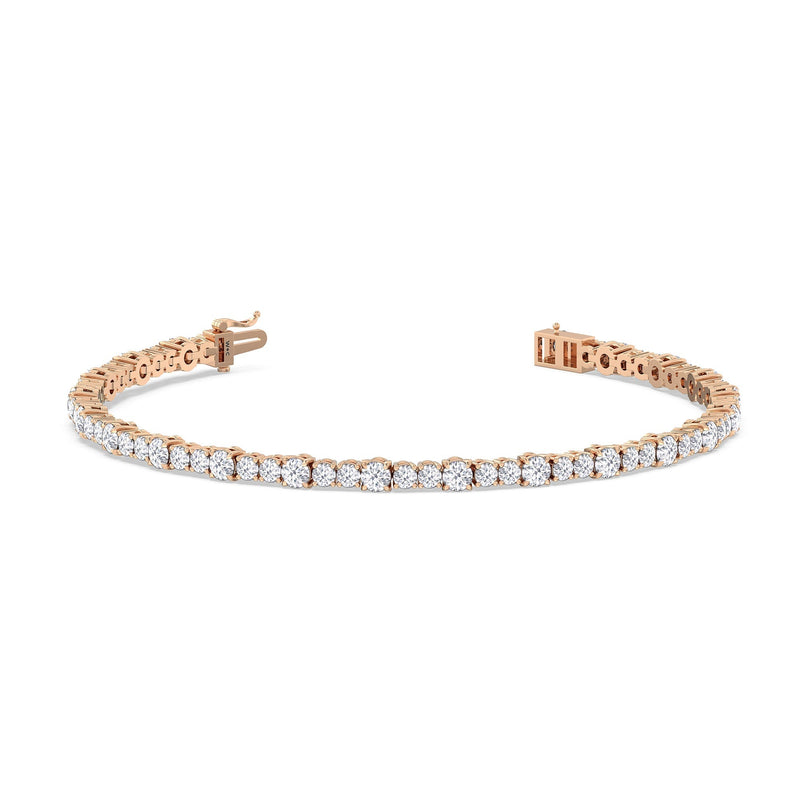 Round Sequenced Tennis Bracelet