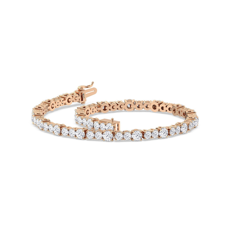 Round Sequenced Tennis Bracelet