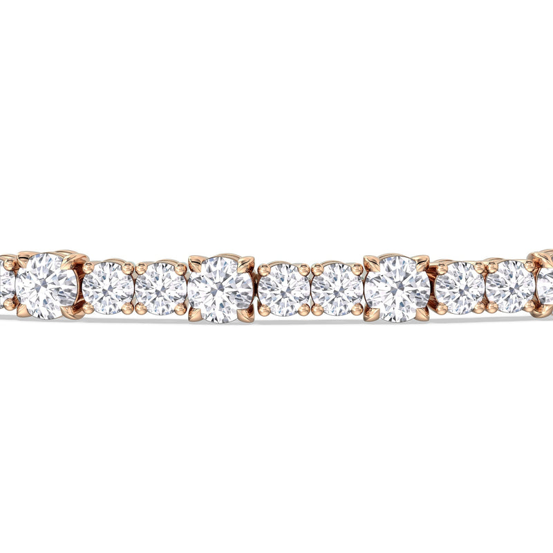 Round Sequenced Tennis Bracelet