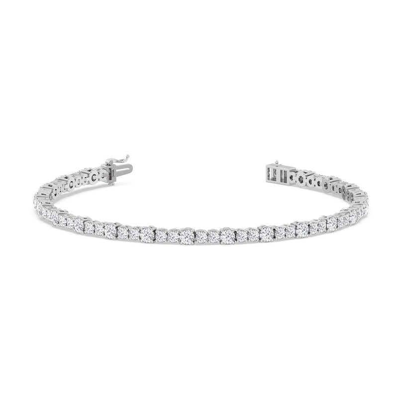 Round Sequenced Tennis Bracelet