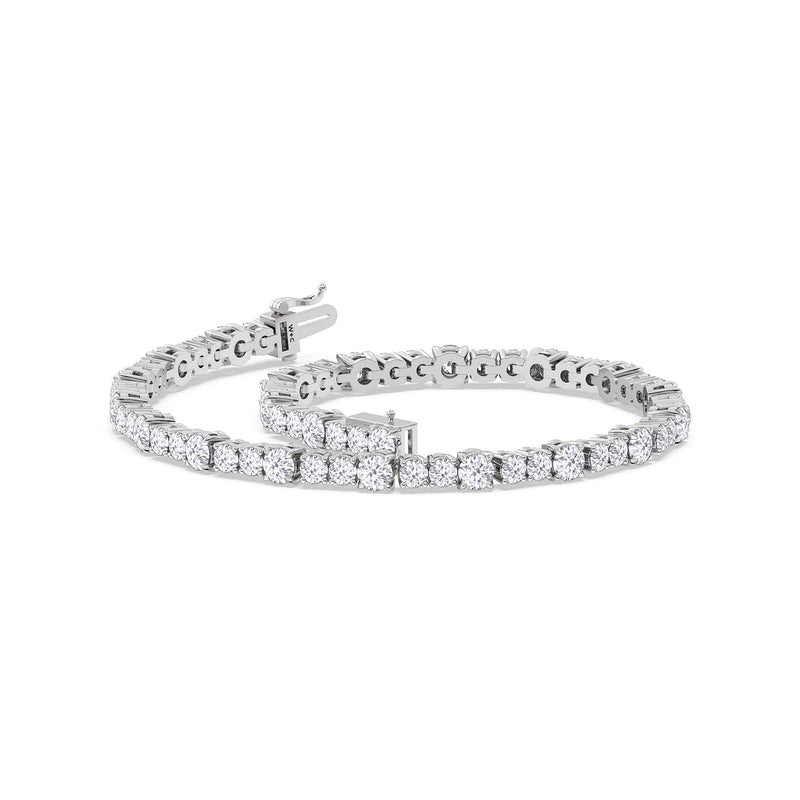 Round Sequenced Tennis Bracelet