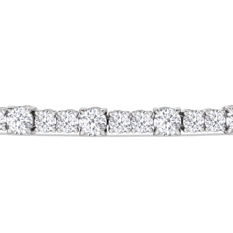 Round Sequenced Tennis Bracelet