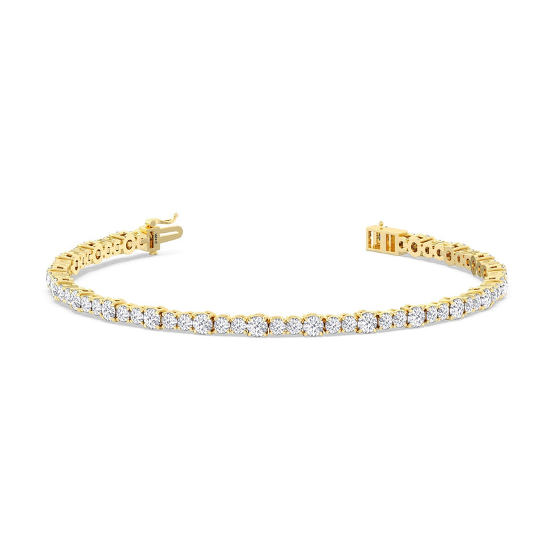 Round Sequenced Tennis Bracelet
