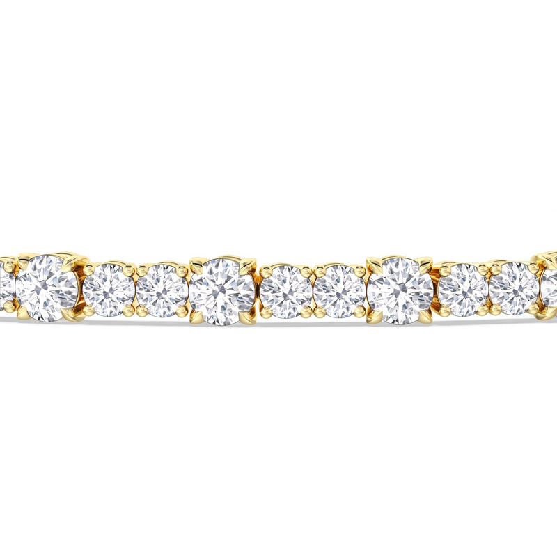 Round Sequenced Tennis Bracelet