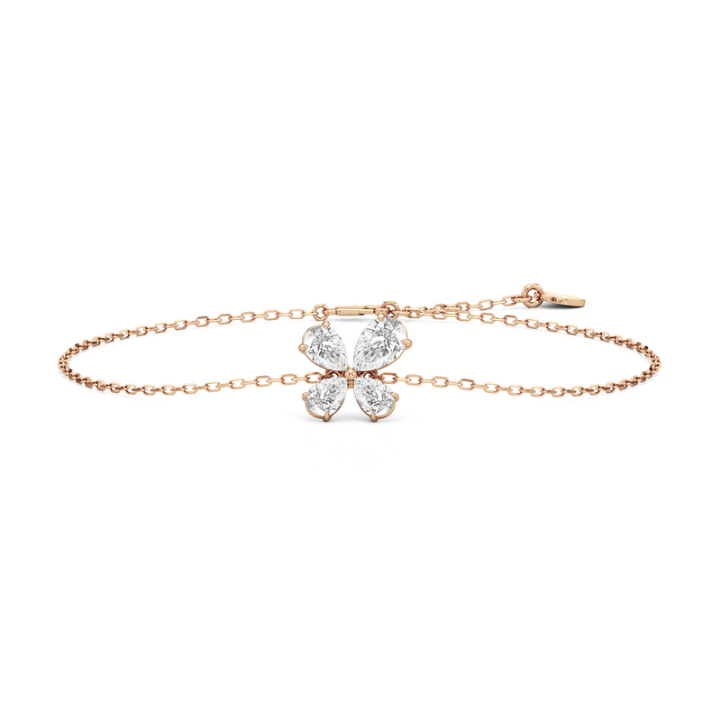 Clover Chain Bracelet
