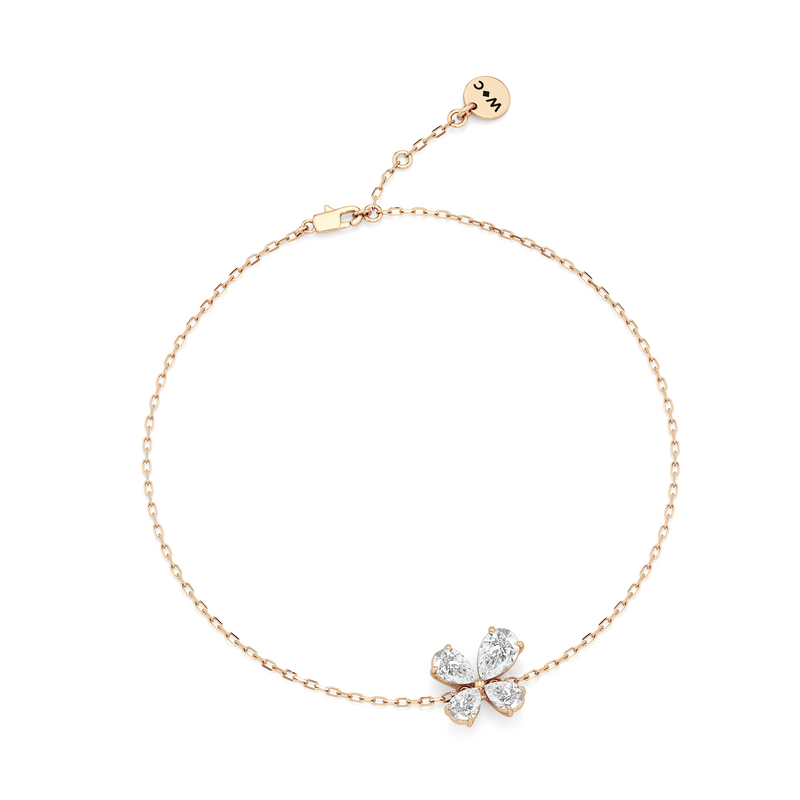 Clover Chain Bracelet