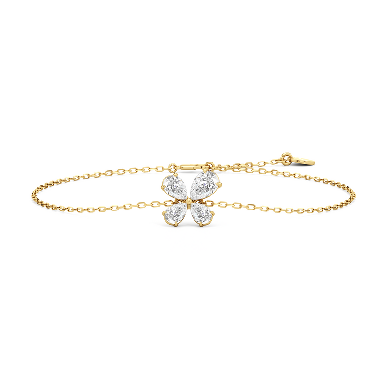 Clover Chain Bracelet