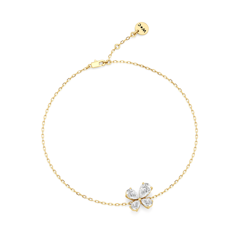 Clover Chain Bracelet