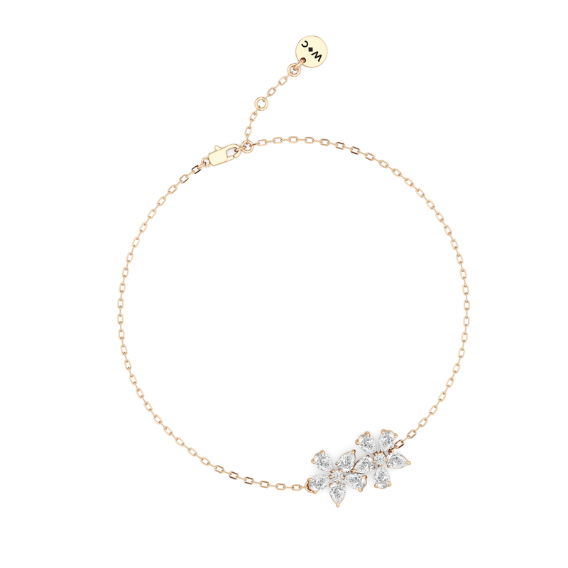 Daisy Duet Chain Bracelet