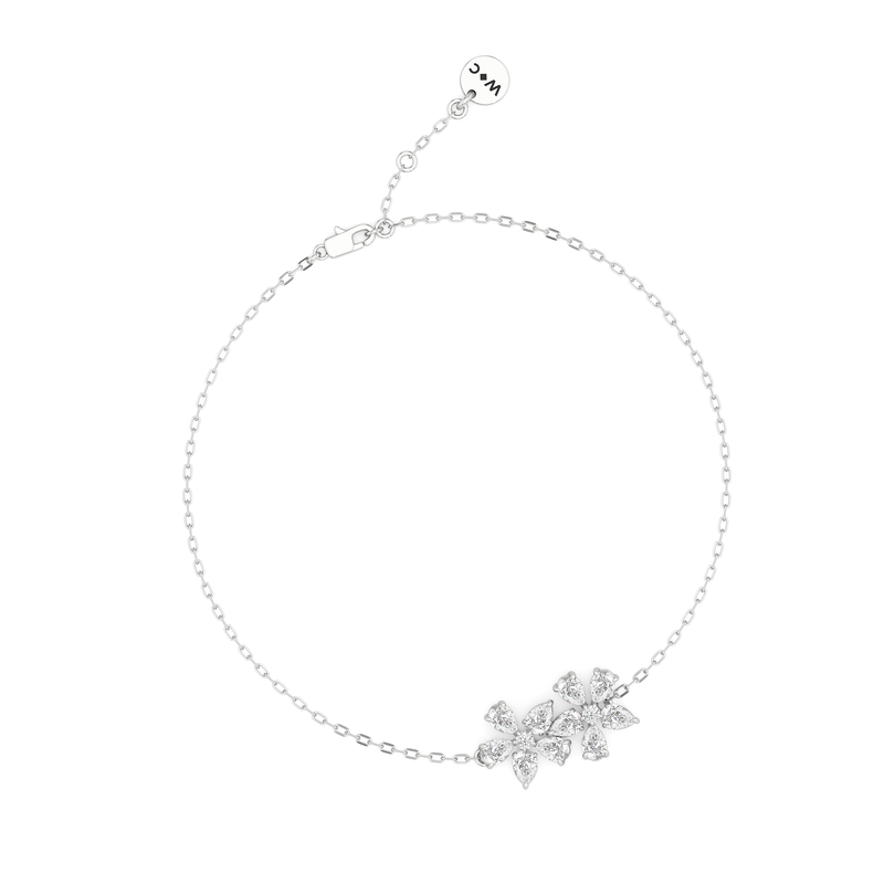 Daisy Duet Chain Bracelet