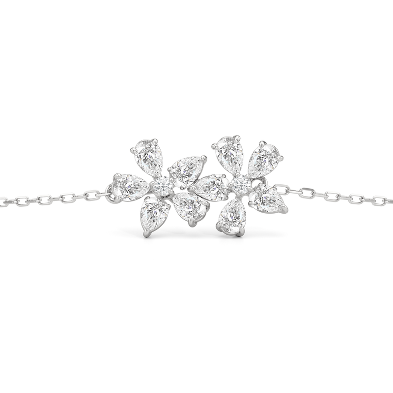 Daisy Duet Chain Bracelet
