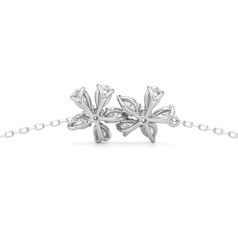Daisy Duet Chain Bracelet