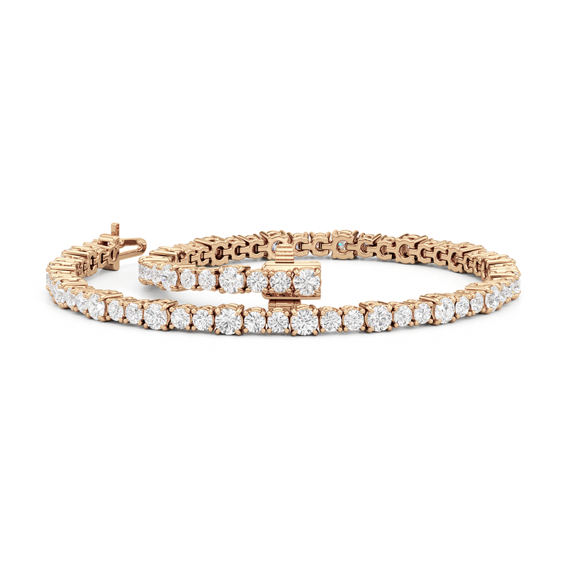 Round Sequenced Tennis Bracelet