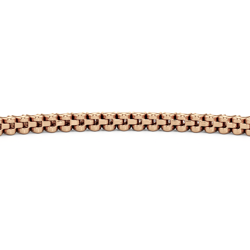 Floating U-Prong Lab Diamond Tennis Bracelet