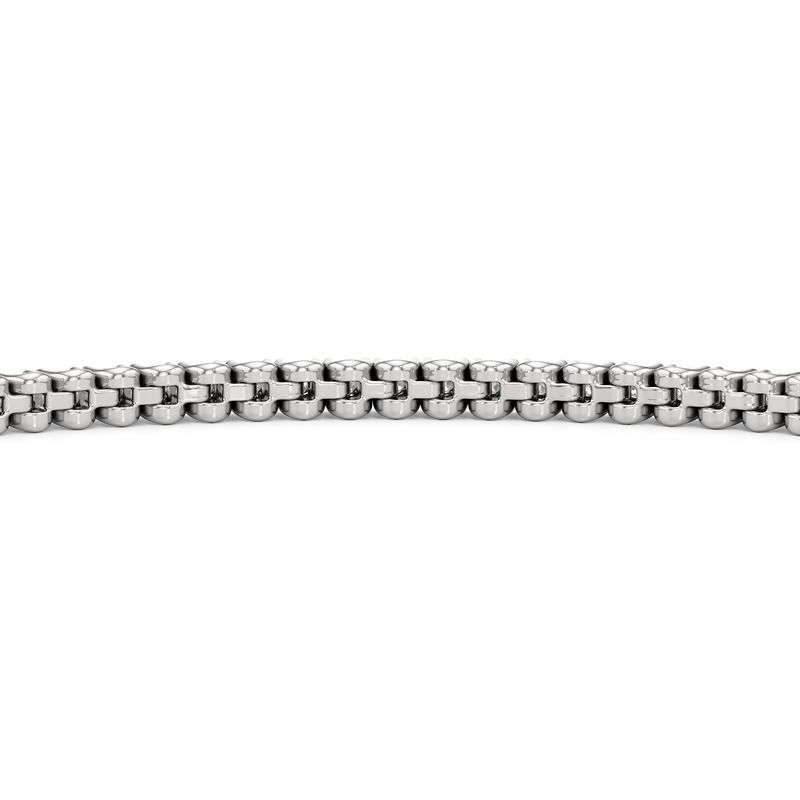 Floating U-Prong Lab Diamond Tennis Bracelet