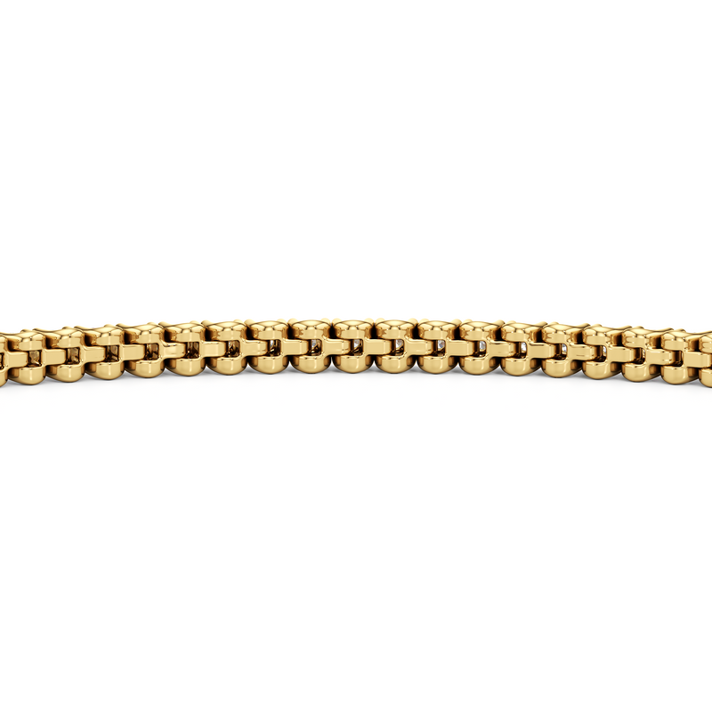 Floating U-Prong Lab Diamond Tennis Bracelet