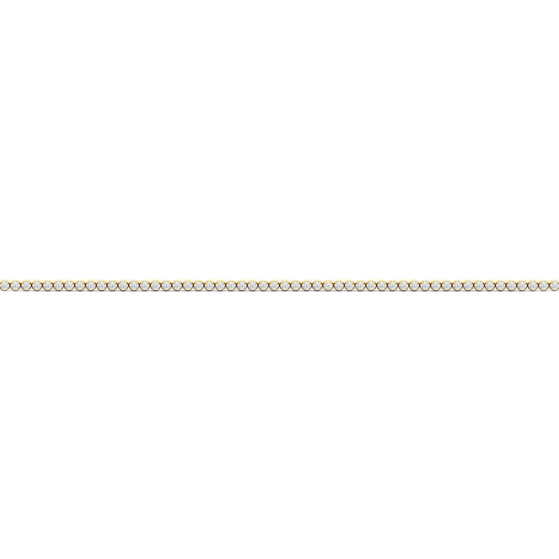 Petite Diamond Line Bracelet