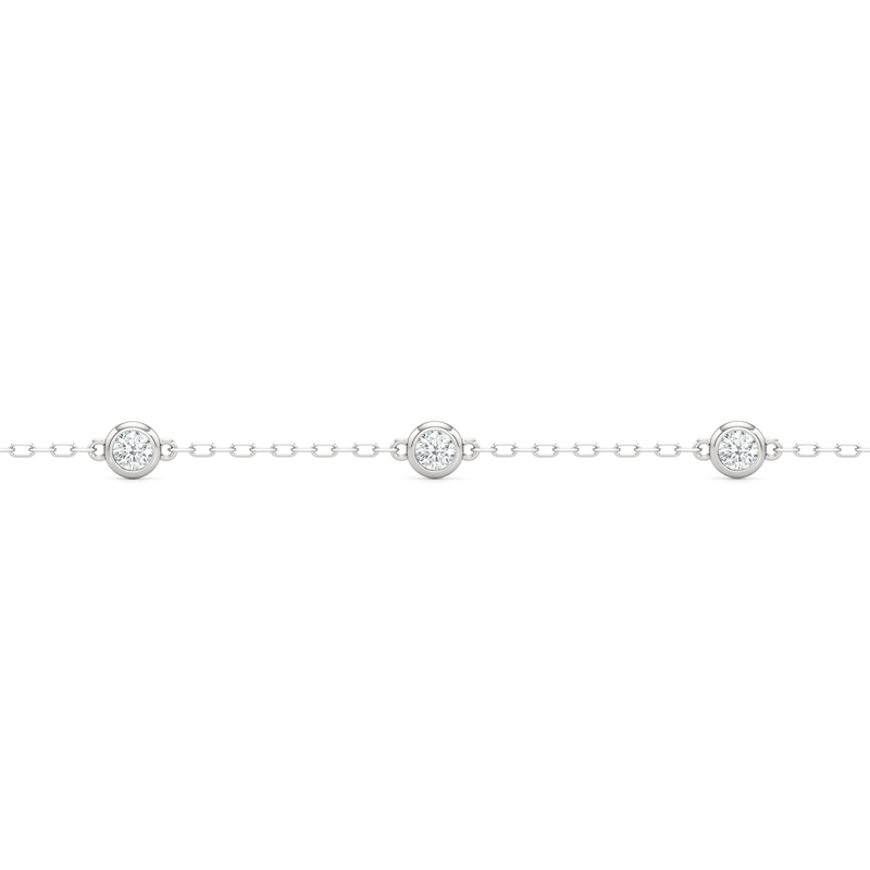 The Zoe Petite Chain Bracelet