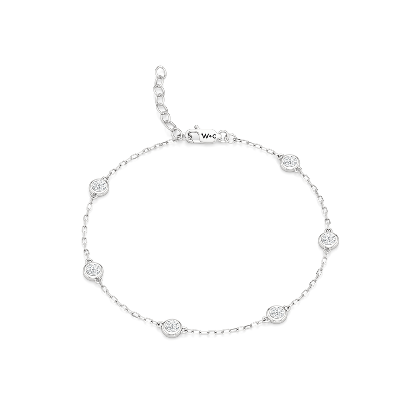 The Zoe Petite Chain Bracelet